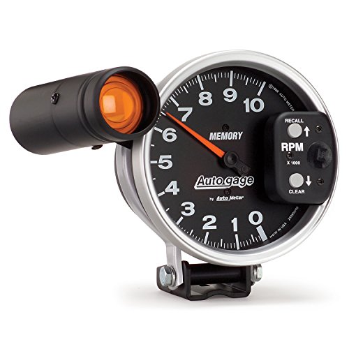 Auto Meter 233906 Autogage Shift-Lite Tacómetro, 5.000 in. - Imagen 4