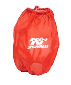 K&N RF-1020DR Filtro Envoltura Drycharger Rojo - Para tu