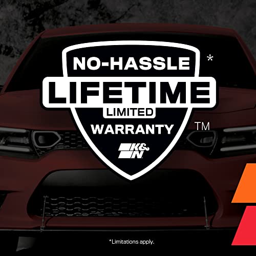 Filtro de aire del motor K&N: Alto rendimiento, Premium, - Imagen 8