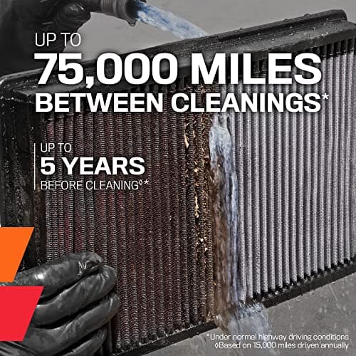 Filtro de aire del motor K&N: Alto rendimiento, Premium, - Imagen 6