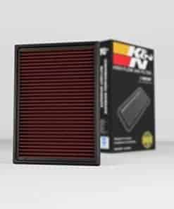 Filtro de aire del motor K&N: Aumenta la potencia y