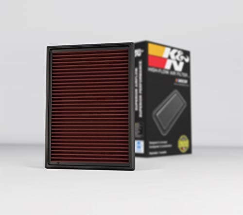 Filtro de aire del motor K&N: Aumenta la potencia y