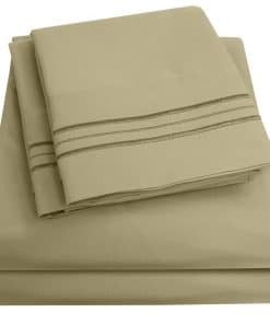 Juego de sábanas 1500 Supreme Collection Extra Suaves Split