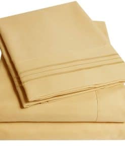 Juego de sábanas RV Queen Extra Suave de la Colección 1500