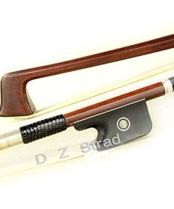 Arco de viola D Z Strad Modelo 550 arco de Pau Brasil con
