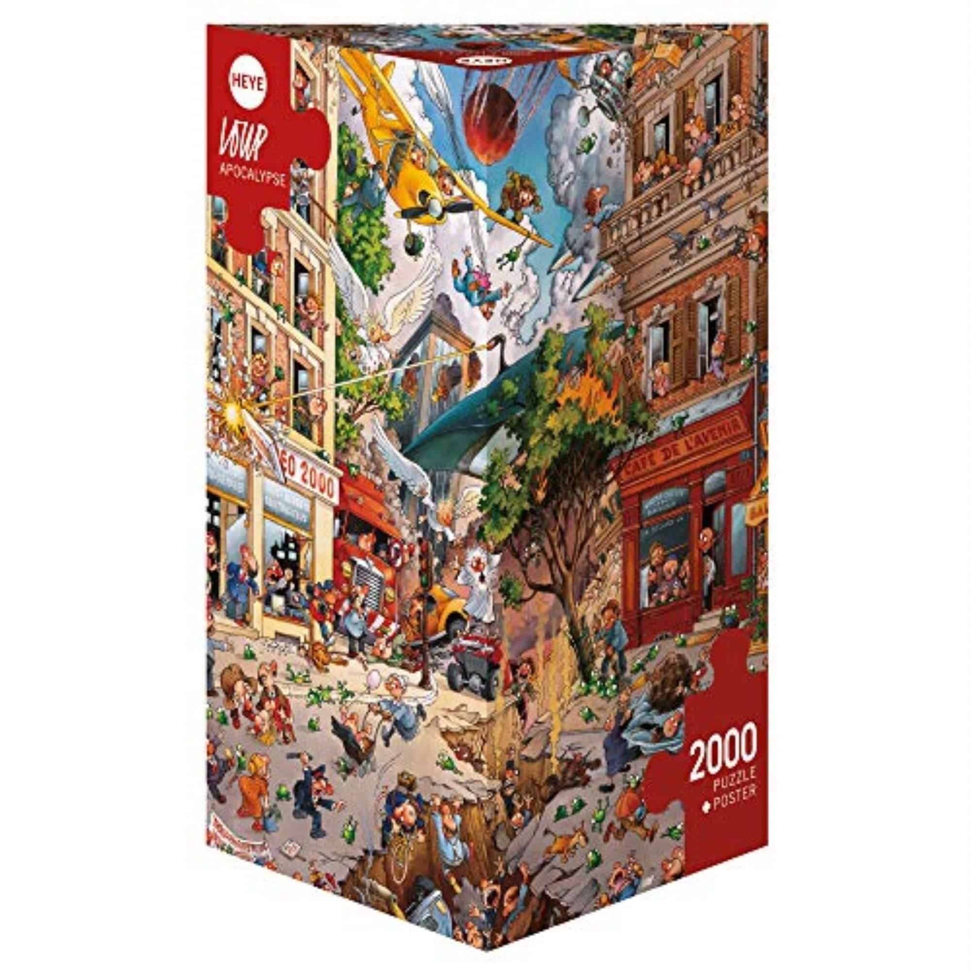 Puzzle de Rompecabezas Heye 9577
