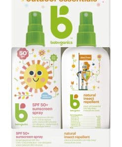 Protector Solar para Bebés Babyganics FPS 50 y Repelente de