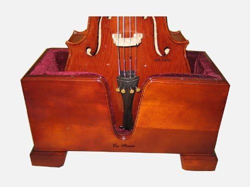 Soporte de Madera para Violonchelo Vio Music con Cojines de - Imagen 4