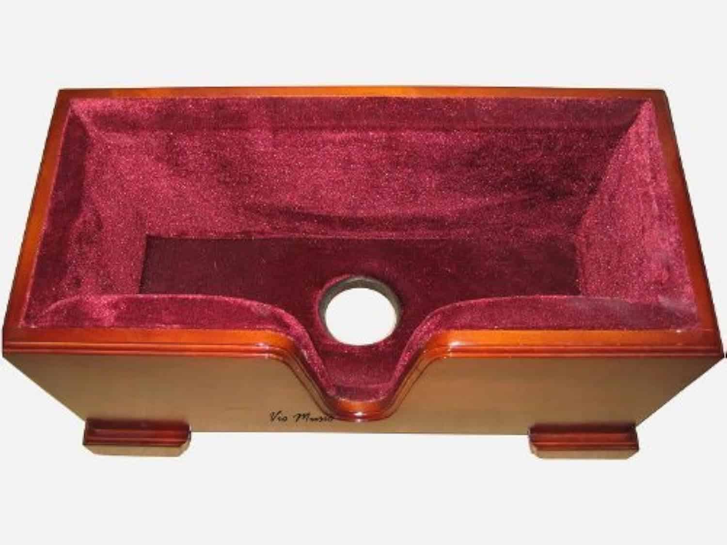 Soporte de Madera para Violonchelo Vio Music con Cojines de