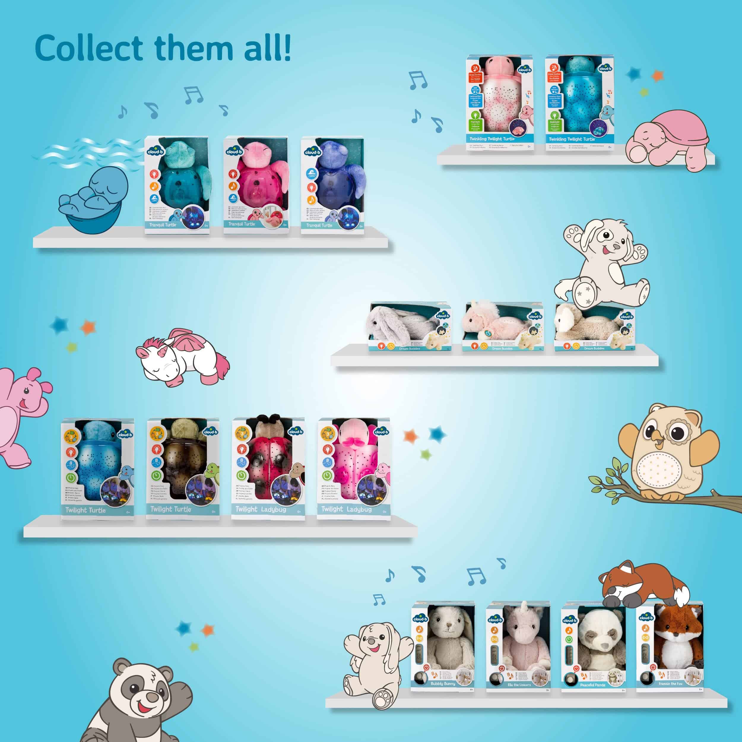 Luz Nocturna Proyector de Estrellas Cloud b | Brillo Suave - Imagen 8