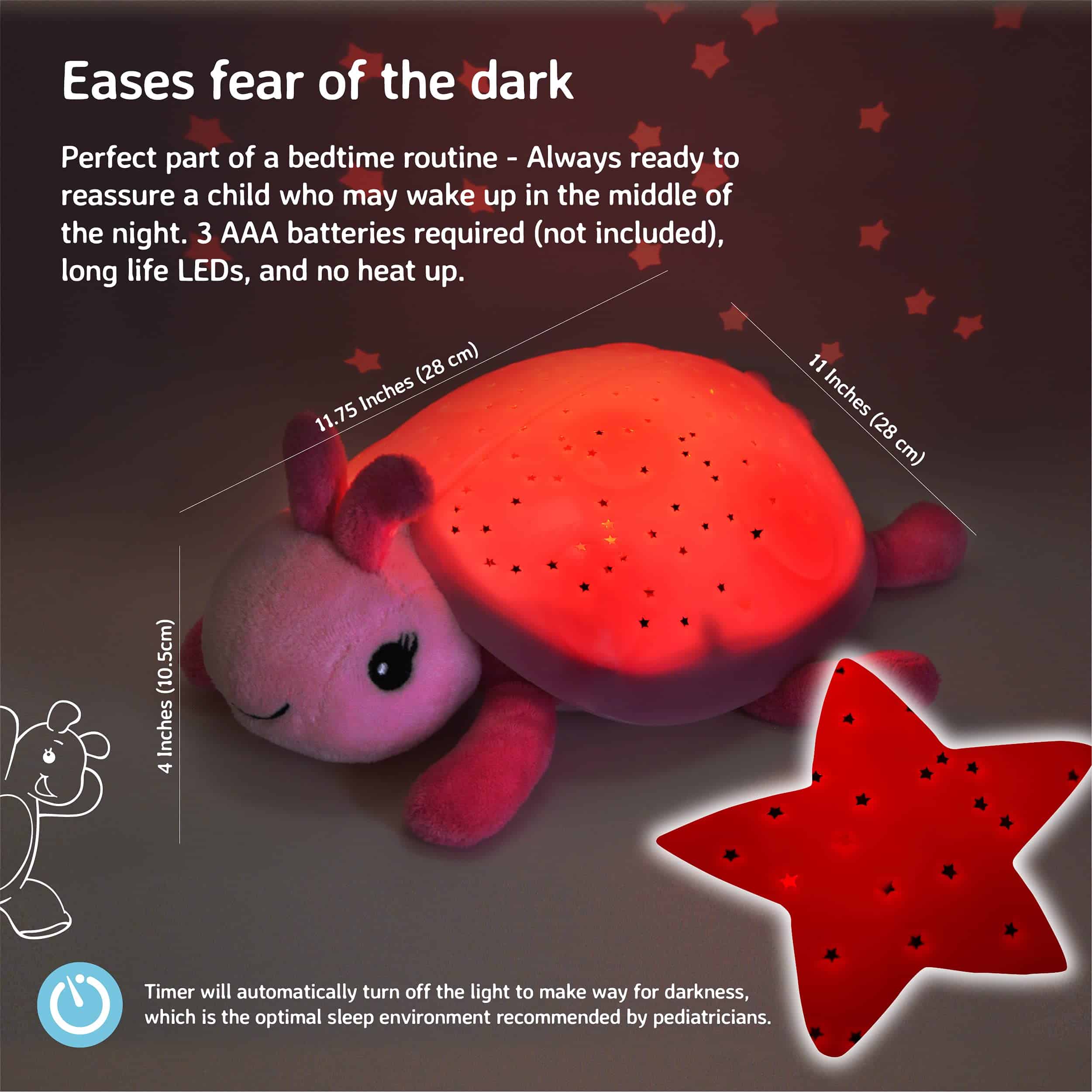 Luz Nocturna Proyector de Estrellas Cloud b | Brillo Suave - Imagen 6