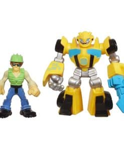 Paquete de Figuras Playskool Heroes Transformers Rescue