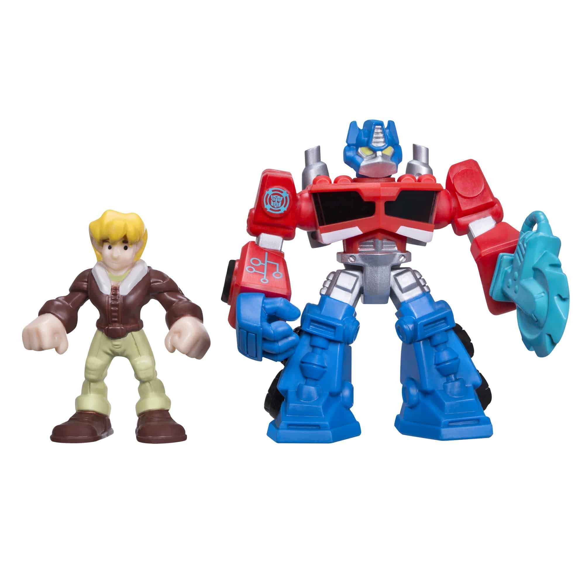 Playskool Heroes Transformers Rescue Bots Optimus Prime and