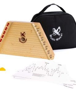 Arpa de regazo Music Maker de European Expressions con