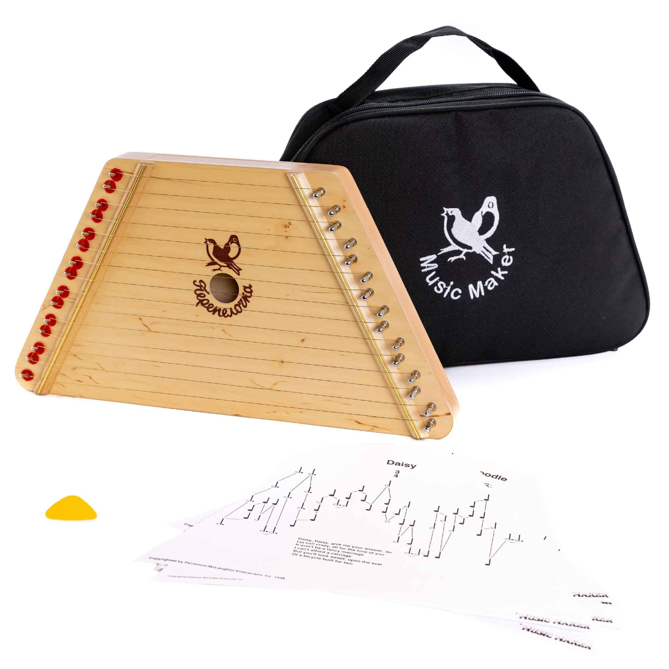 Arpa de regazo Music Maker de European Expressions con