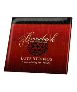 Conjunto de Cuerdas para Arpa Roosebeck, 38, A - C