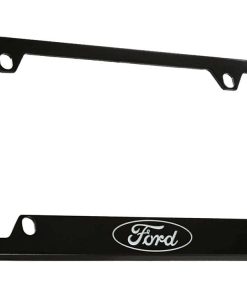 Marco de Matrícula Ford Logo (4 Orificios/Brass,