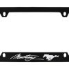 Portaplaca de Licencia para Ford Mustang - (4 Orificios,
