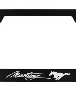 Portaplaca de Licencia para Ford Mustang - (4 Orificios,