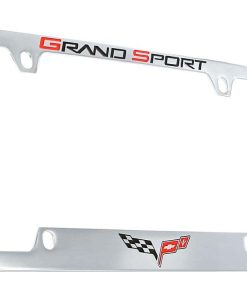 Portaplacas de Metal Chevrolet Corvette C6 Grand Sport