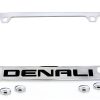 Portaplacas de matrícula GMC Denali de License Frame Inc.