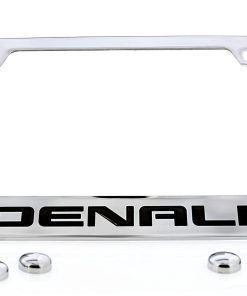 Portaplacas de matrícula GMC Denali de License Frame Inc.