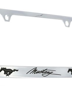 Portaplacas de matrícula Ford Mustang - Titular de marco de
