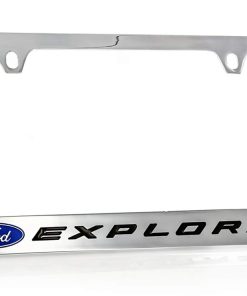 Marco de matrícula Ford Explorer (2 Agujeros/ Latón,