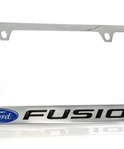 Porta Matrícula para Placas de Coche Ford Fusion de Metal