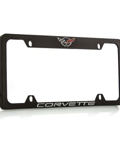 Porta Placas de Licencia Chevrolet Corvette C5 de Metal