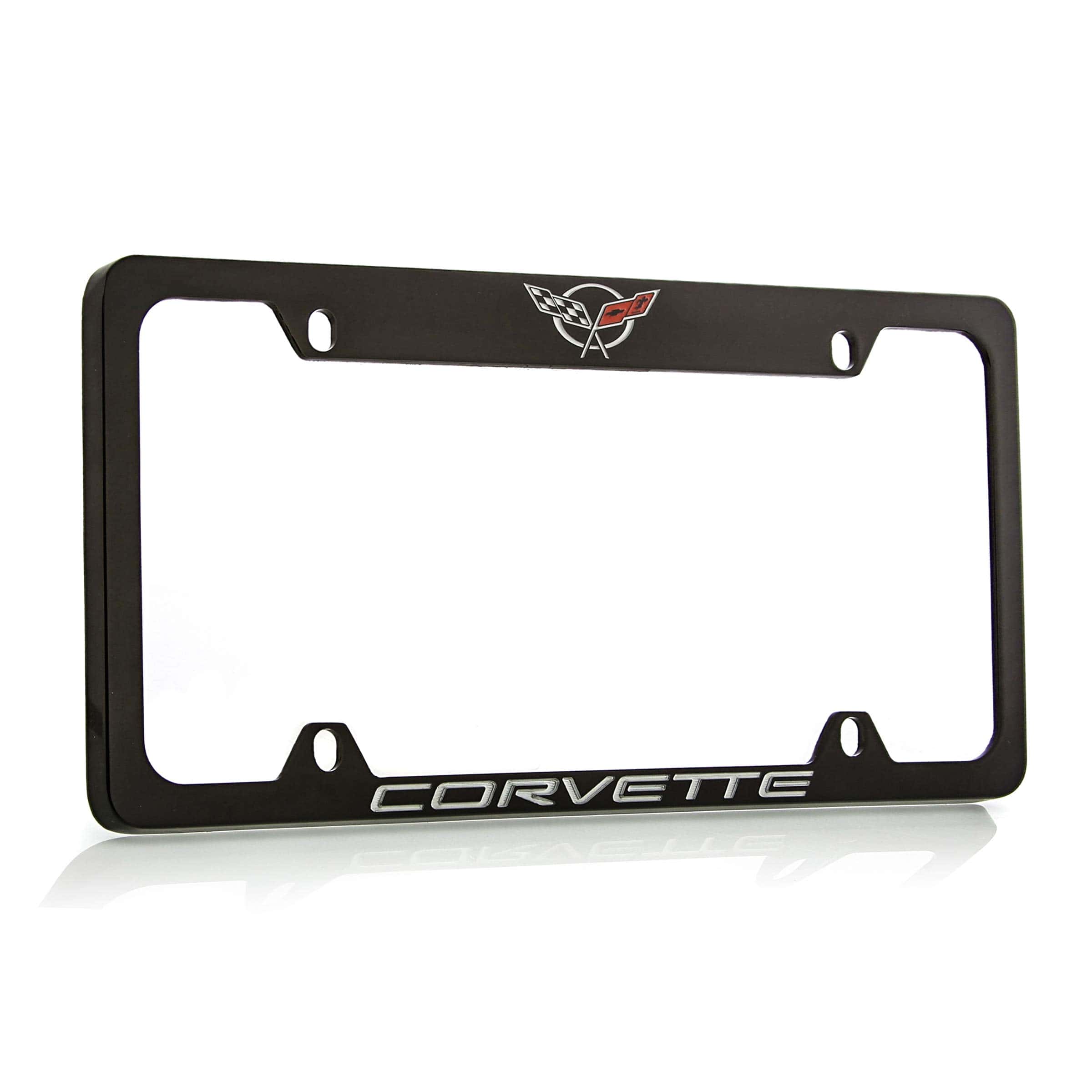 Porta Placas de Licencia Chevrolet Corvette C5 de Metal