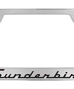 Portaplacas de Metal Cromado para Ford Thunderbird con