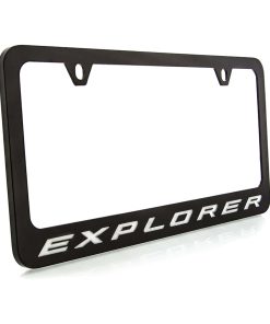 Marco de Placa de Matrícula Ford Explorer (2 Orificios,