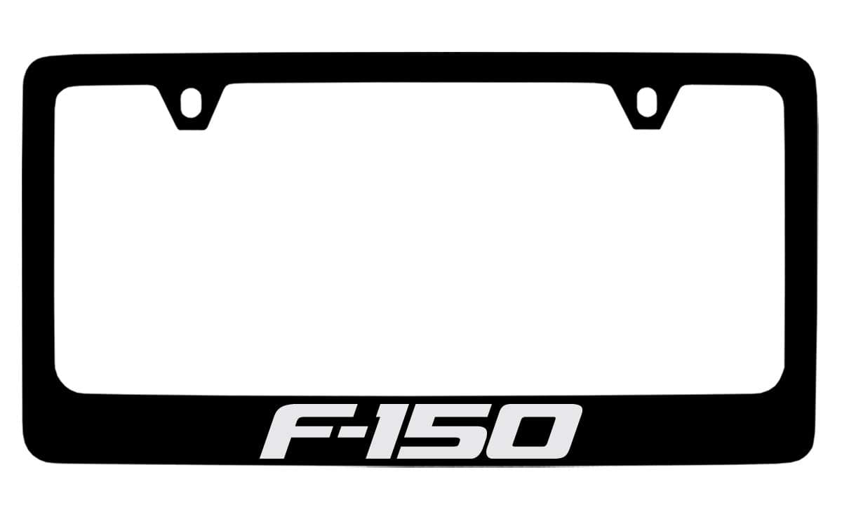 Marco de Placa de Matrícula Ford F-150 (2 Orificios/Bronce, - Imagen 3
