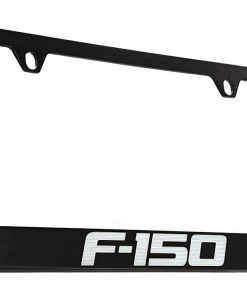 Marco de Placa de Matrícula Ford F-150 (2 Orificios/Bronce,