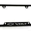 Marco de Placa de Licencia Inc. Chevrolet Volt (4