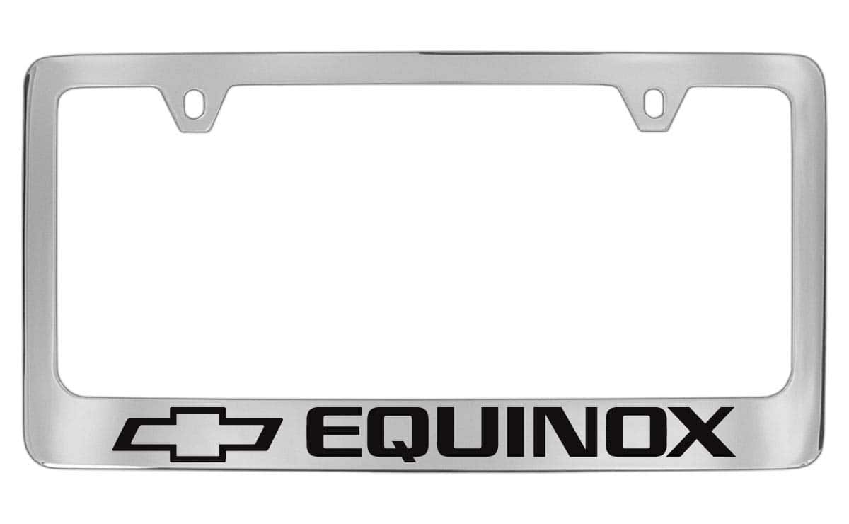 Porta Placa de Matrícula de Metal Cromado para Chevrolet - Imagen 4