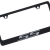 Porta Placa de Licencia Chevrolet SS Super Sport de Metal