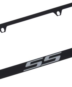 Porta Placa de Licencia Chevrolet SS Super Sport de Metal