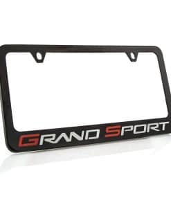 Porta Placa de Licencia de Metal para Chevrolet Corvette C6