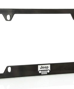 Portaplacas de Licencia Inc. con Logo Jeep (4