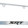 Marco de Placa de Licencia Dodge SRT (2 Orificios/ Latón,