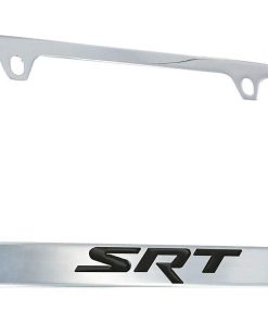 Marco de Placa de Licencia Dodge SRT (2 Orificios/ Latón,