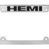 Marco de Placa de Licencia Dodge Ram Hemi (4 Agujeros /