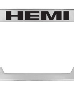 Marco de Placa de Licencia Dodge Ram Hemi (4 Agujeros /