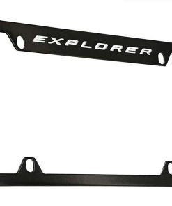 Marco de Placa de Matrícula Ford Explorer (4 Orificios/