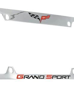 Portaplaca de Metal Chevrolet Corvette C6 Grand Sport