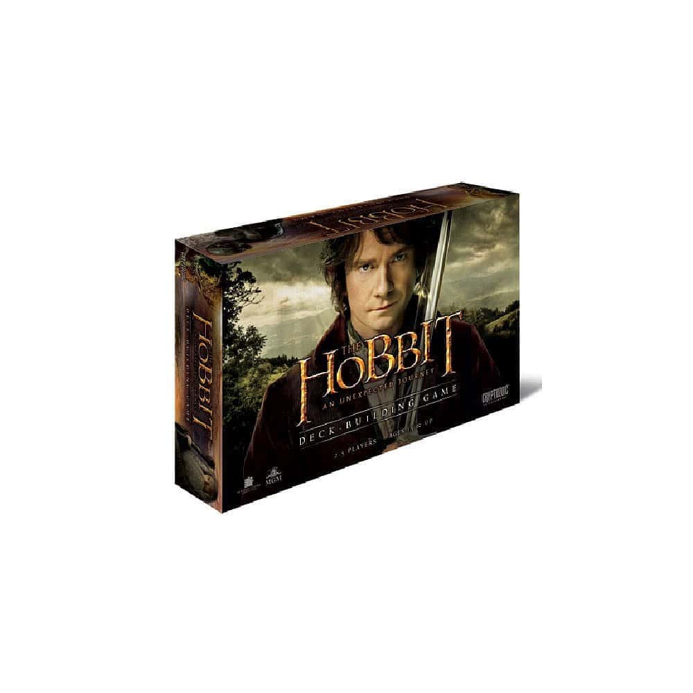 Juego de Cartas de Construcción de Mazos de El Hobbit