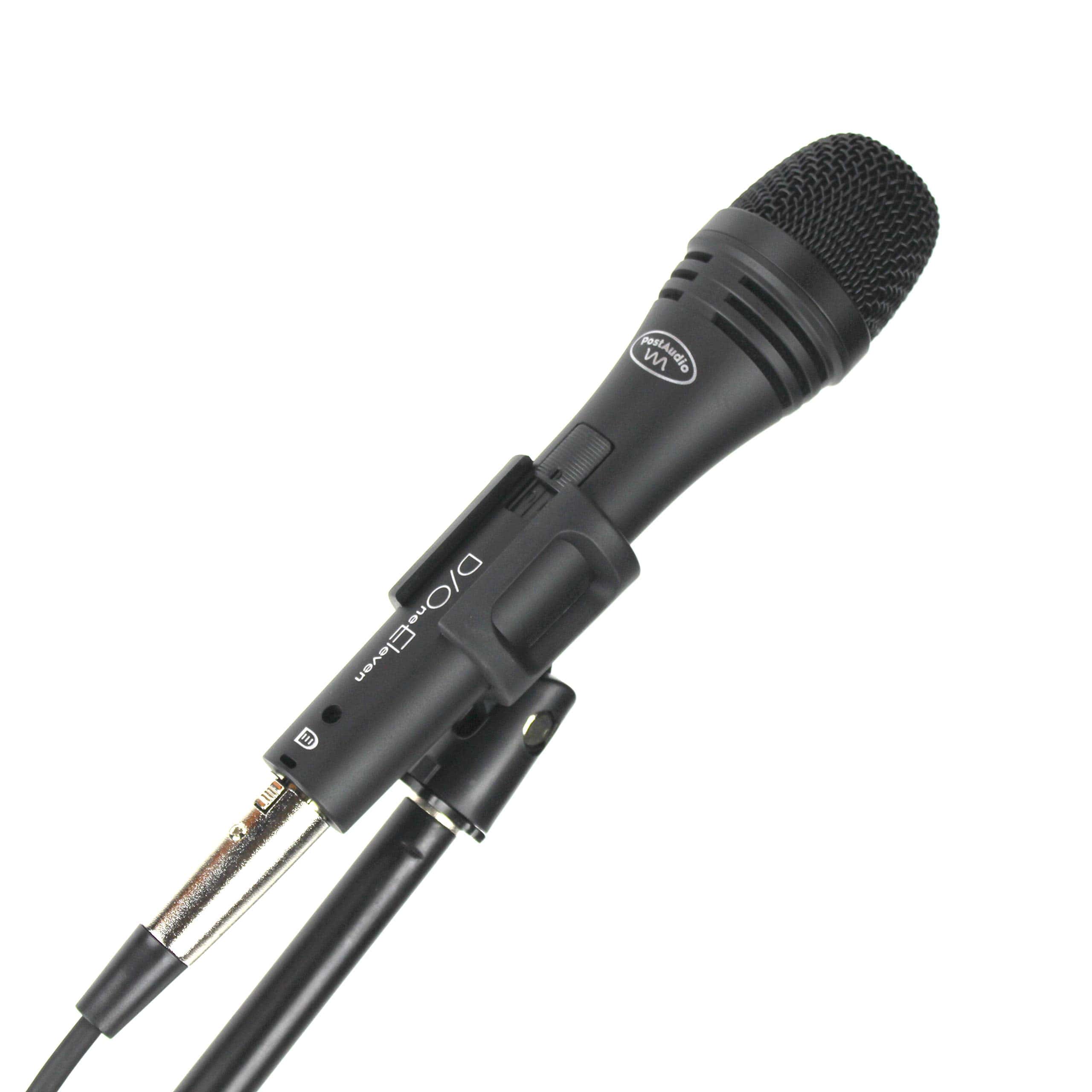 Micrófono vocal de respuesta ultra ancha Post Audio