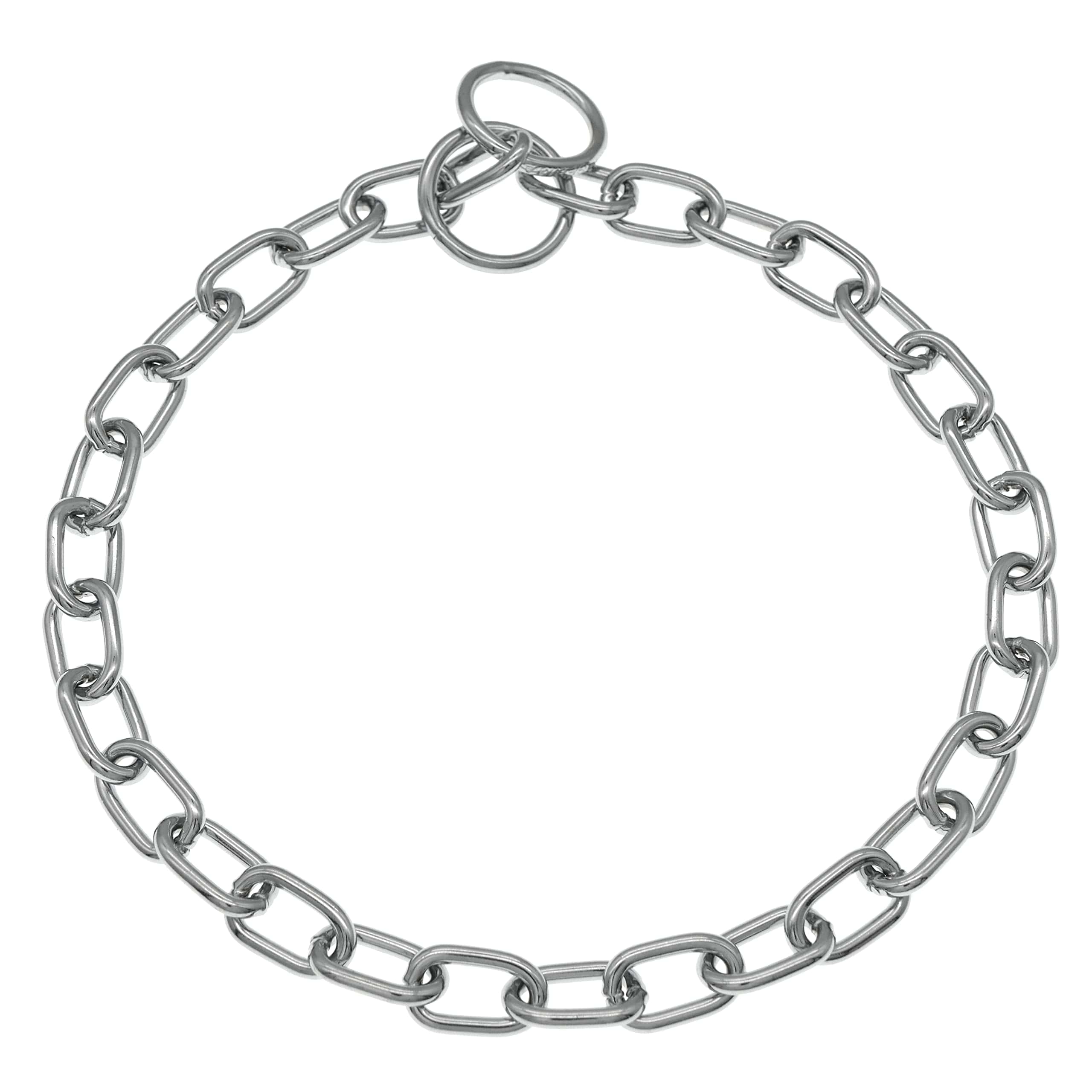 Collar de Control de Acero Cromado Herm Sprenger Fur Saver - Imagen 5